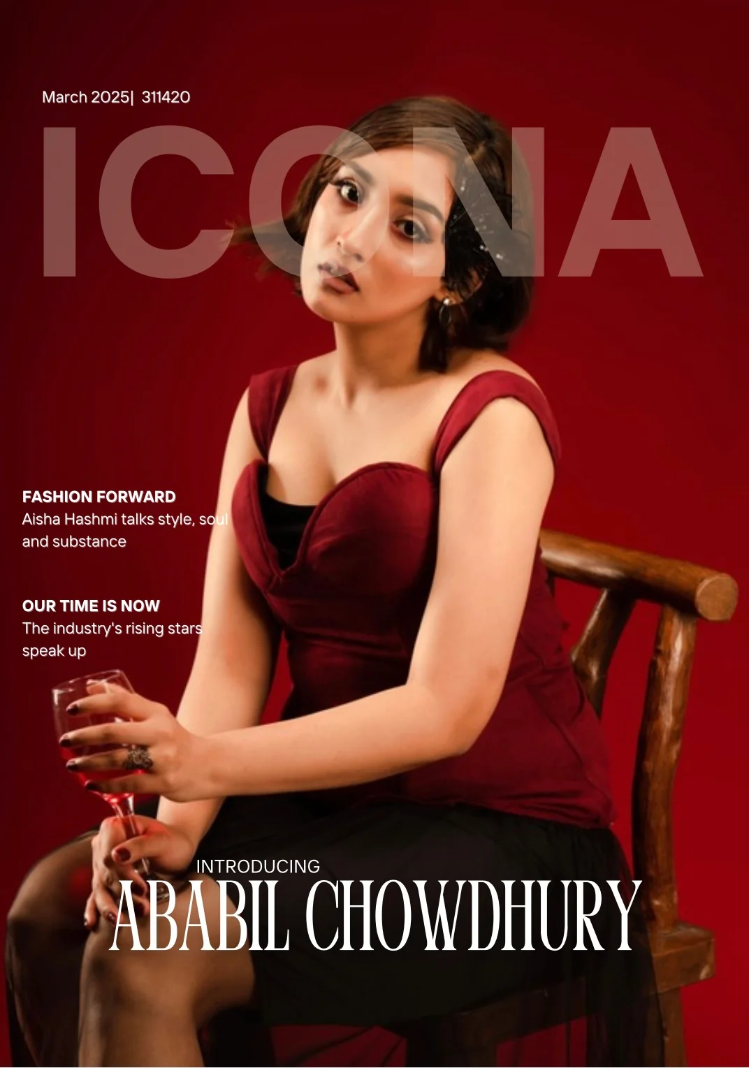 Vine & Velvet - Look 3