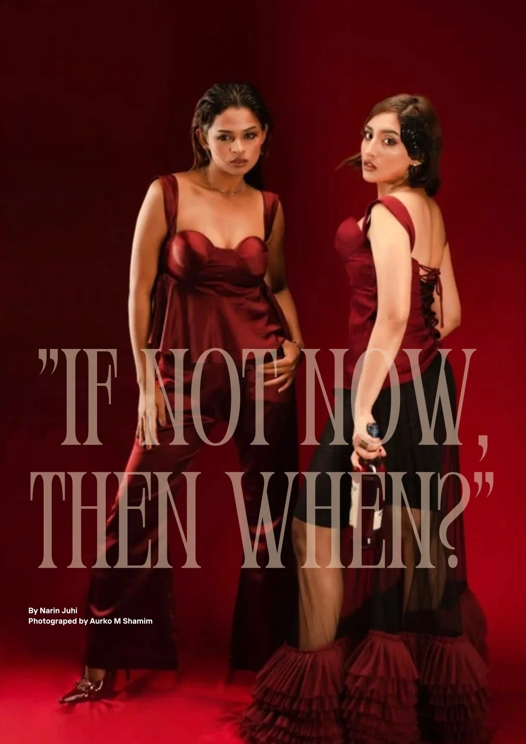 Vine & Velvet - Look 8