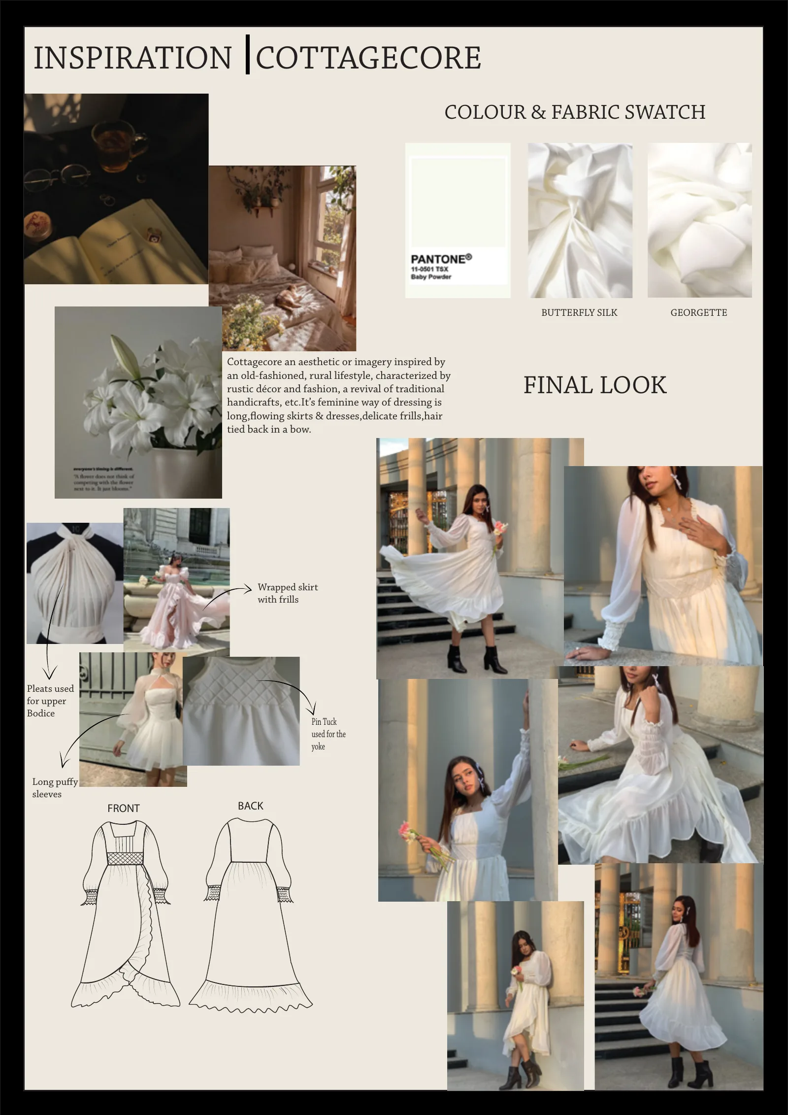 Fashion design portfolio of Narin Juhi, Bangladeshi fashion designer and BUFT Fashion Design & Technology alumna — page 6 of 34