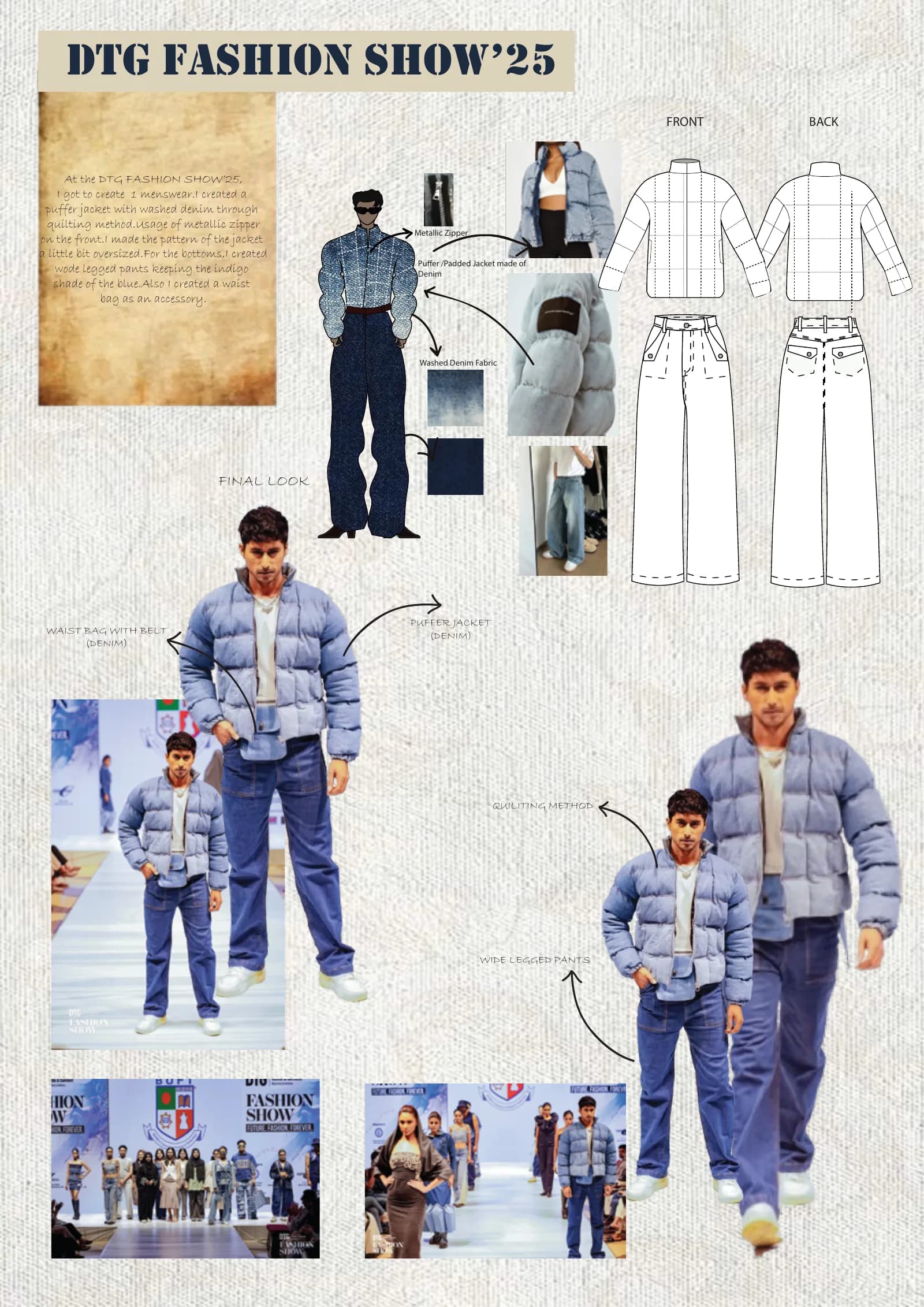 Fashion design portfolio of Narin Juhi, Bangladeshi fashion designer and BUFT Fashion Design & Technology alumna — page 13 of 34