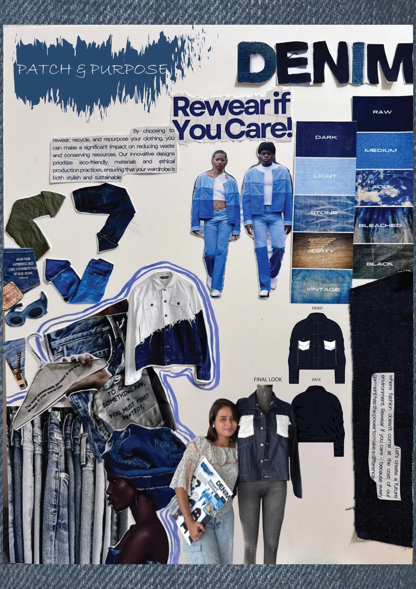 Fashion design portfolio of Narin Juhi, Bangladeshi fashion designer and BUFT Fashion Design & Technology alumna — page 14 of 34