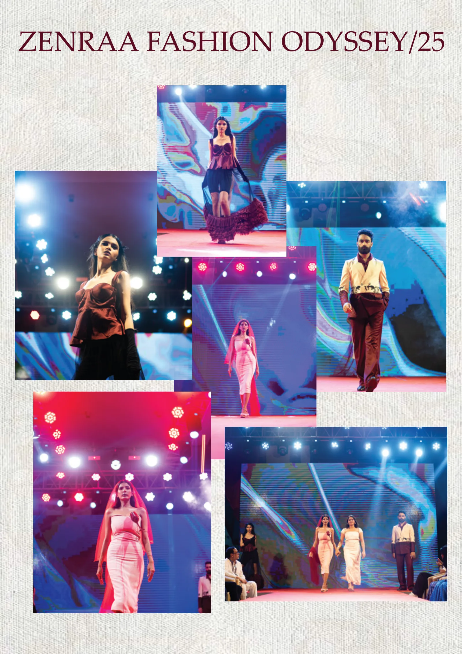 Fashion design portfolio of Narin Juhi, Bangladeshi fashion designer and BUFT Fashion Design & Technology alumna — page 21 of 34