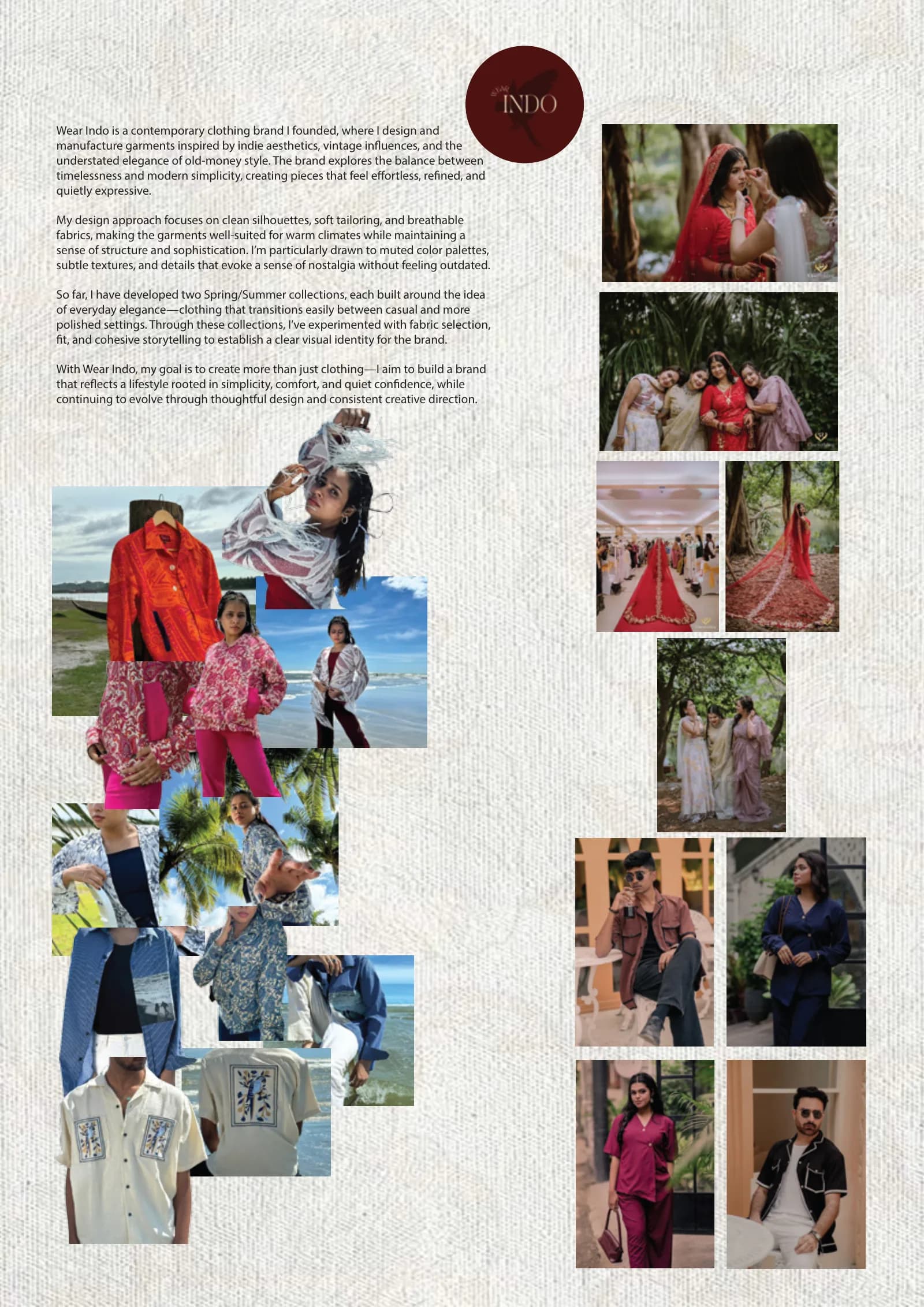 Fashion design portfolio of Narin Juhi, Bangladeshi fashion designer and BUFT Fashion Design & Technology alumna — page 22 of 34
