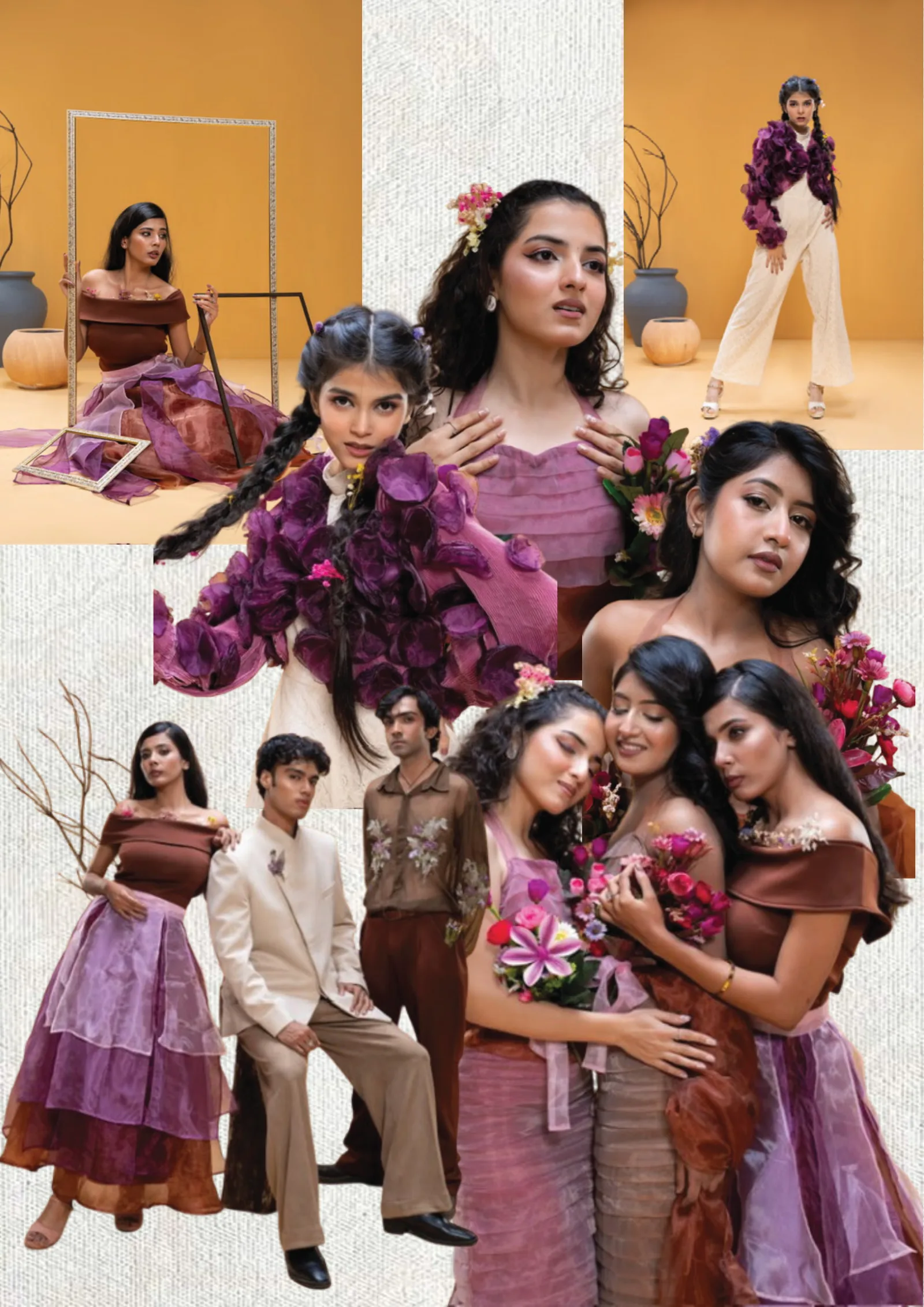 Fashion design portfolio of Narin Juhi, Bangladeshi fashion designer and BUFT Fashion Design & Technology alumna — page 29 of 34